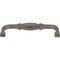 Jeffrey Alexander 128 mm Center-to-Center Brushed Pewter Audrey Cabinet Pull 278-128BNBDL - alternate 2